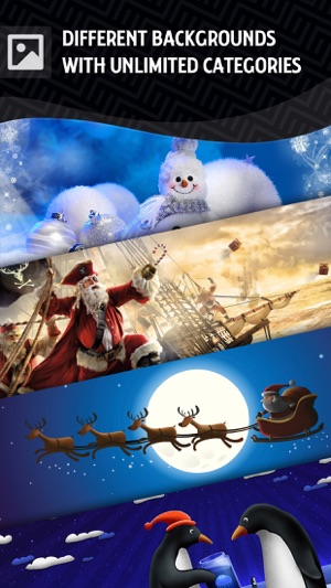 Christmas Screen Builder - Icon Skins Maker(圖5)-速報App