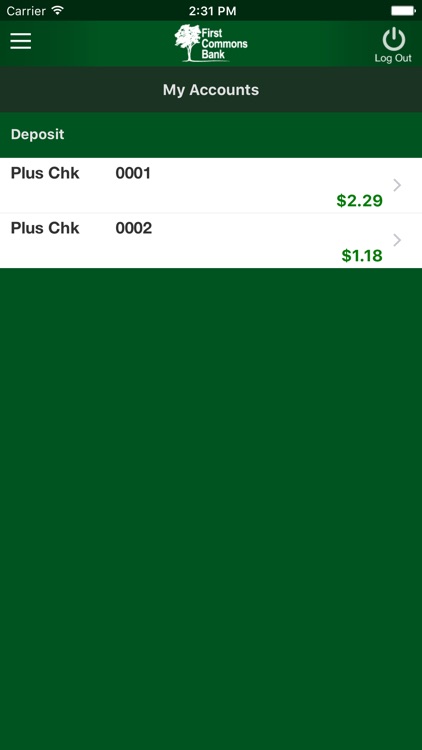 First Commons Bank Mobile App screenshot-3