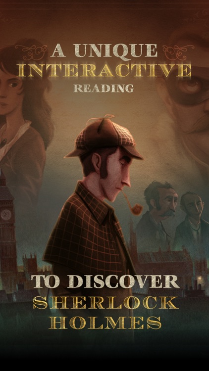 The Interactive Adventures of Sherlock Holmes screenshot-0
