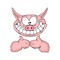 Funny Pig Sticker