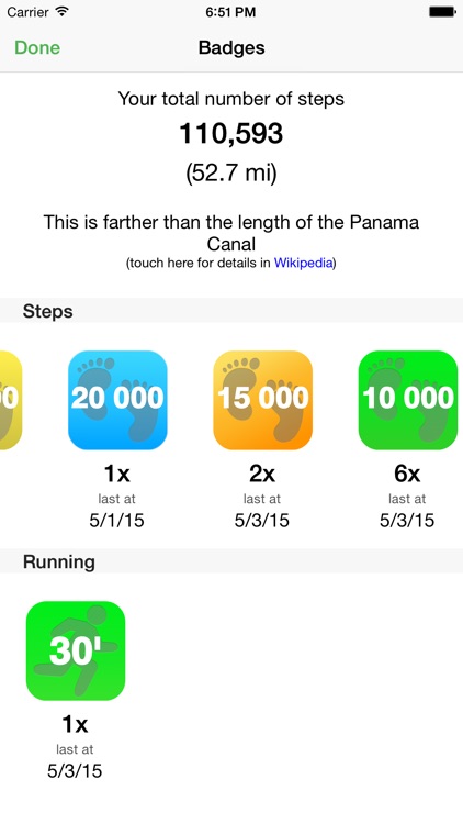 Happy Feet - Motion Activity Tracker screenshot-3