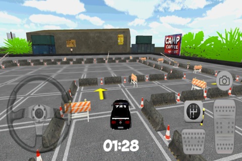 Police Car Parking Game screenshot 2