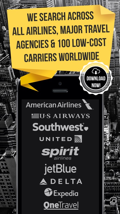 Cheapest Airfare Search & Flight Booking Engine - Compare United, Southwest, Spirit & All American Airlines - Tanie Loty