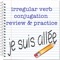 Fun and easy irregular verb conjugation practice
