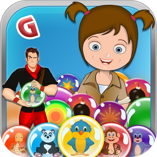 Bitsy's Bubble Rescue (Ad Free) iOS App