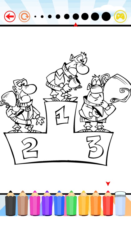 Sports Coloring Book screenshot-3