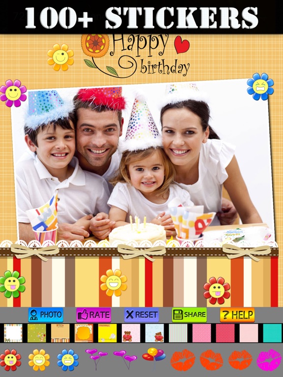 Birthday Cards and Stickersのおすすめ画像4