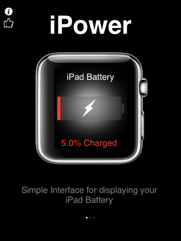 iPower - Glance Battery Usage On Watchのおすすめ画像1
