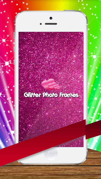 Amazing Glitter  photo Frames