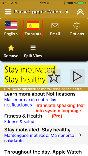 SpeakEnglish 2 Pro (41 English TTS Voices)(圖3)-速報App