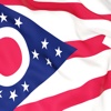 Ohio Flag Stickers