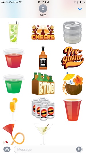 Get Tipsy Sticker Pack(圖2)-速報App