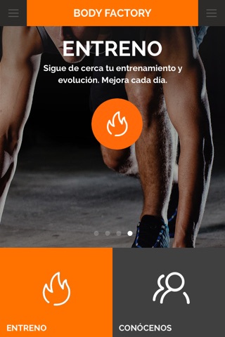 Body Factory Gimnasios screenshot 3