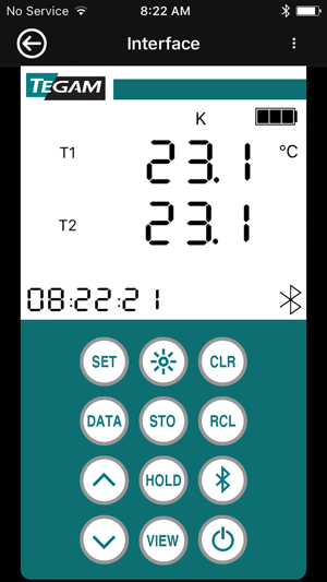 TEGAM Thermometer Link(圖1)-速報App