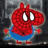 Flying Quest: Spider-Pig version