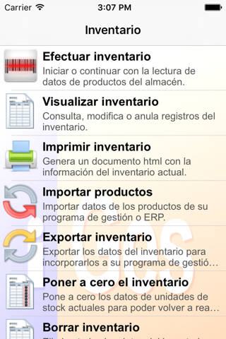 Inventario screenshot 3