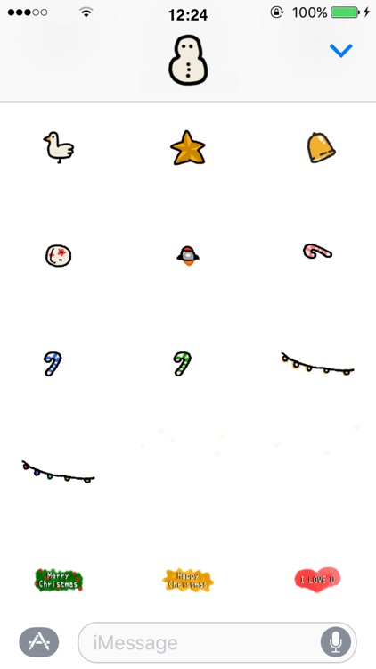 Christmas Tree Craft GIF stickers screenshot-3