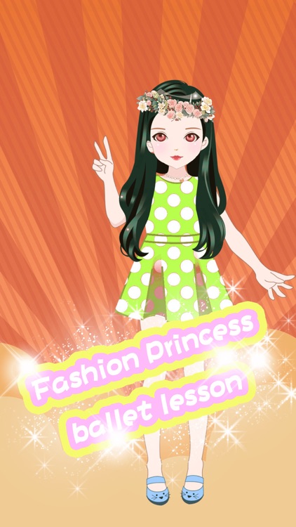 Fashion Princess ballet lesson-Free fashion games