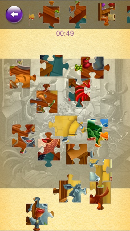 Town Musicians of Bremen Puzzle Jigsaw