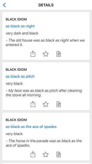 Food & Color idioms(圖1)-速報App