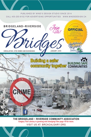 Mind's Design Community Newsletters Calgary screenshot 4