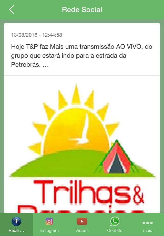 Trilhas e Passeios screenshot 2