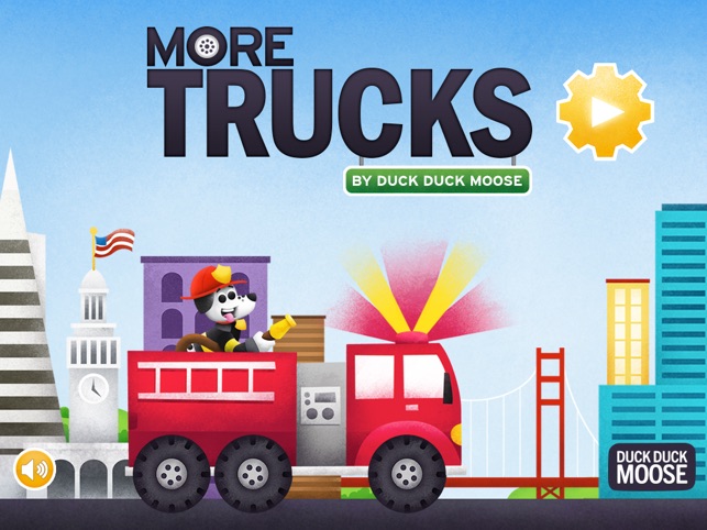 More Trucks HD - by Duck Duck Moose