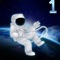 In this escape game, assume that you are an astronaut and you are on a space mission along with another astronaut