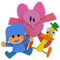 Pocoyo Stickers is an educational for kids