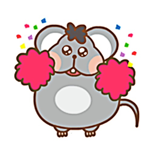 Funny Fat Mouse icon