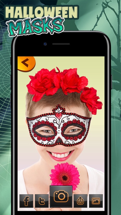 Halloween Masks and Costume.s Free Sticker Camera screenshot-4