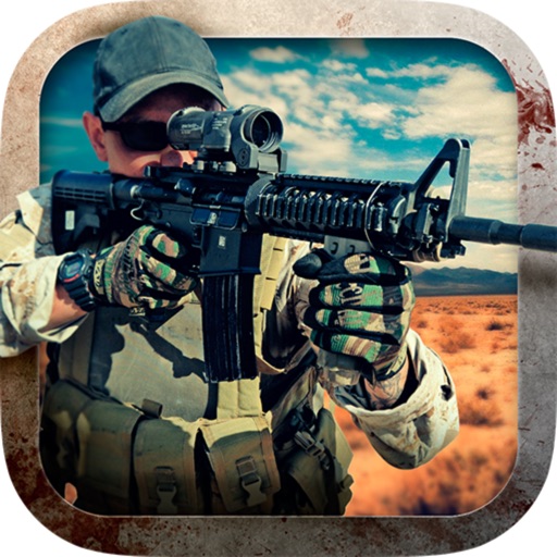 Sharp Shooter Sniper Assault for Holiday Game icon