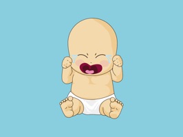 Baby sticker pack for iMessage