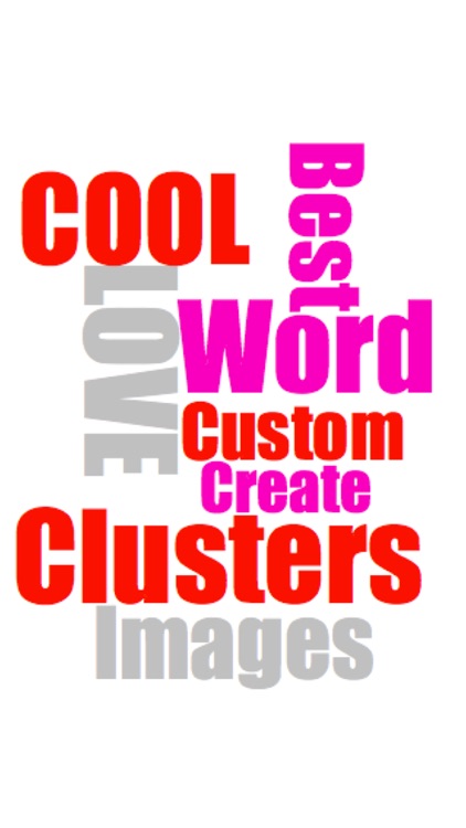 Word Cluster Maker