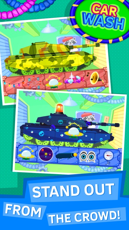 Car Detailing Games for Kids and Toddlers. Premium screenshot-1