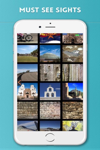 Tucson Travel Guide with Offline City Street Map screenshot 4