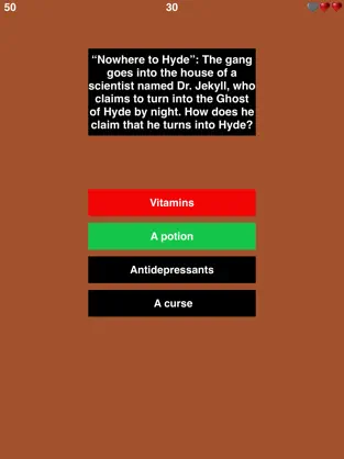 Catturare 4 Trivia for Scooby-Doo - Mysterious Cartoon Quiz iphone