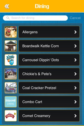 Great App for Hersheypark screenshot 4