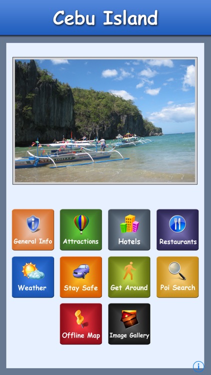 Cebu Island Offline Guide