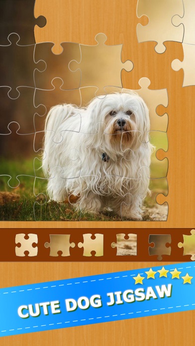 How to cancel & delete Cute Puppy Dogs Jigsaw Puzzles Games For Adults from iphone & ipad 1
