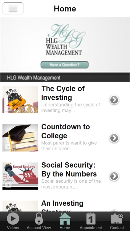 HLG Wealth Management