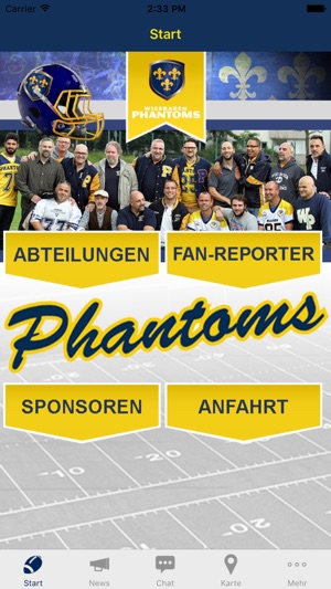 Wiesbaden Phantoms Football(圖2)-速報App