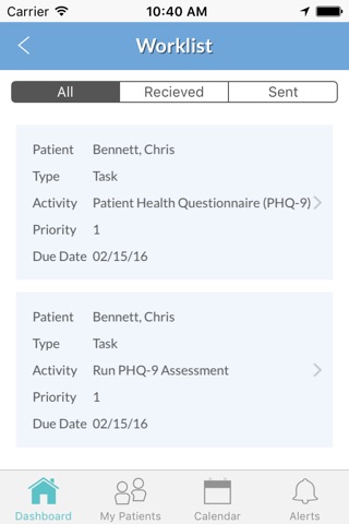 Fitango CareManager screenshot 4