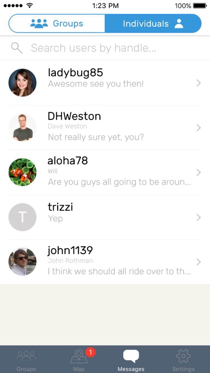 Rollcall - Community-based Location Sharing screenshot-4