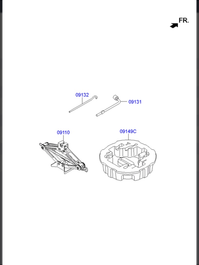 Hyundai Car Parts - ETK Parts Diagrams