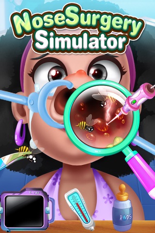 Nose Surgery Simulator - Free Doctor Game screenshot 3