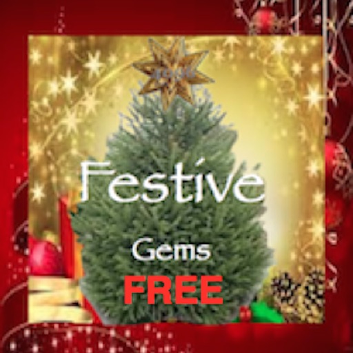 Festive Gems 2048 4096 iOS App