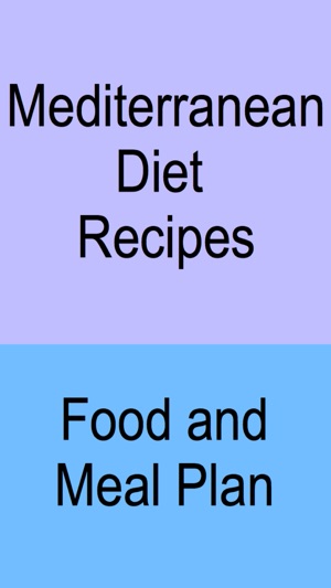 Mediterranean Diet Recipes, Food and Mea