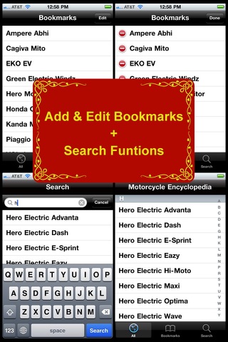 Motorcycle Encyclopedia screenshot 3