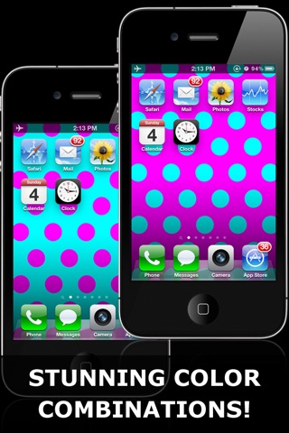 Polka Dot Wallpapers - Colorful Backgrounds screenshot 4